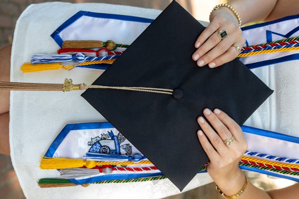 Graduation example