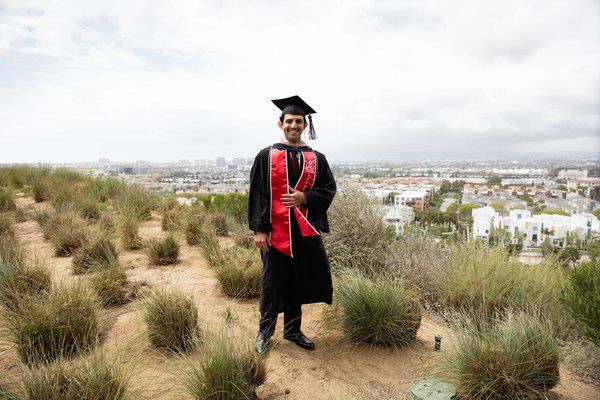 Graduation example