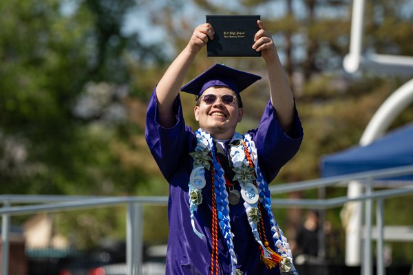 Graduation example