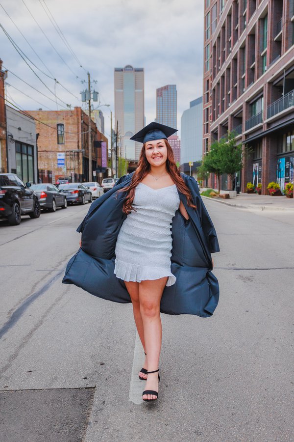 Graduation example