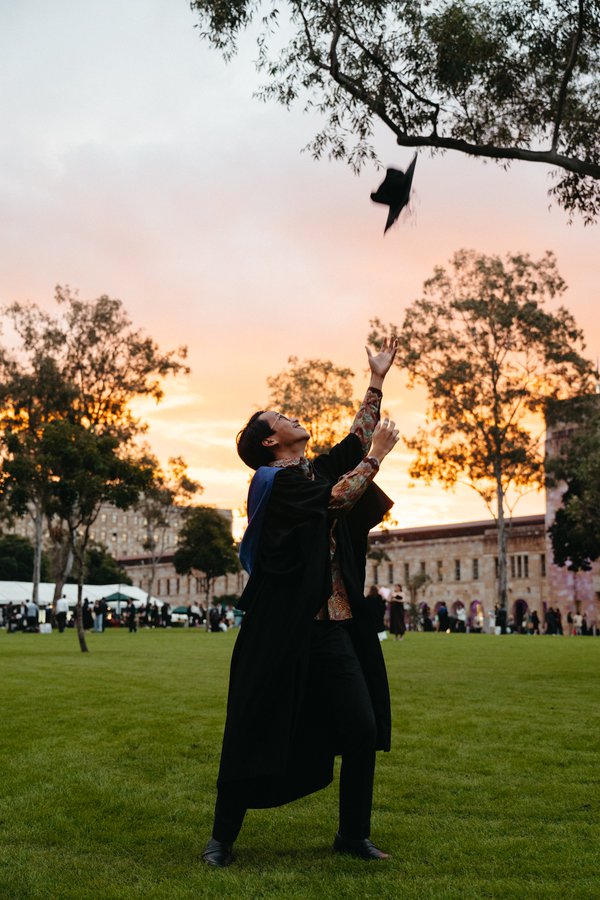 Graduation example