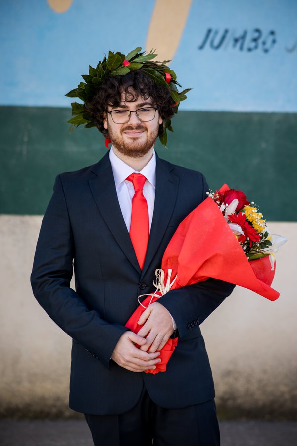 Graduation example