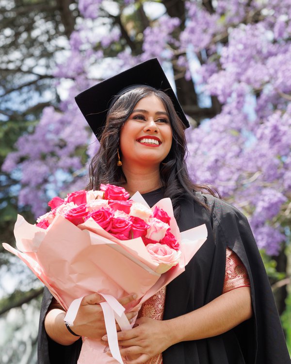Graduation example
