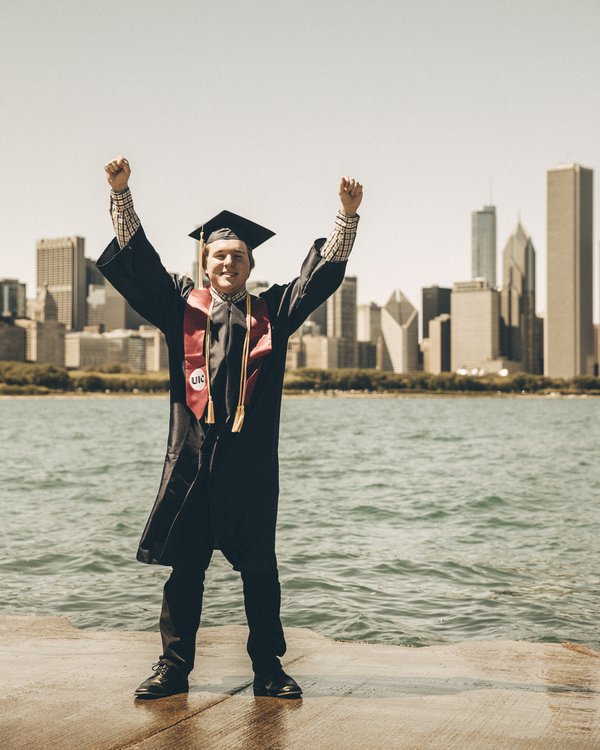 Graduation example