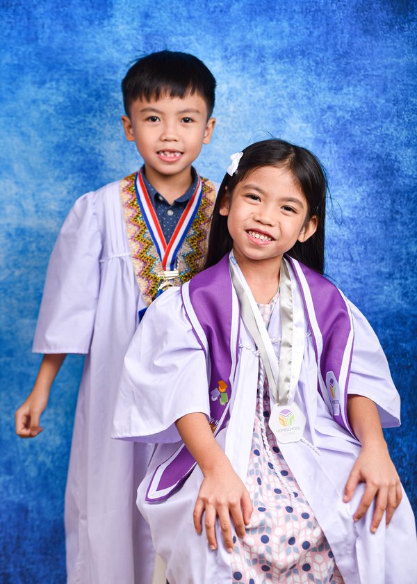 Graduation example