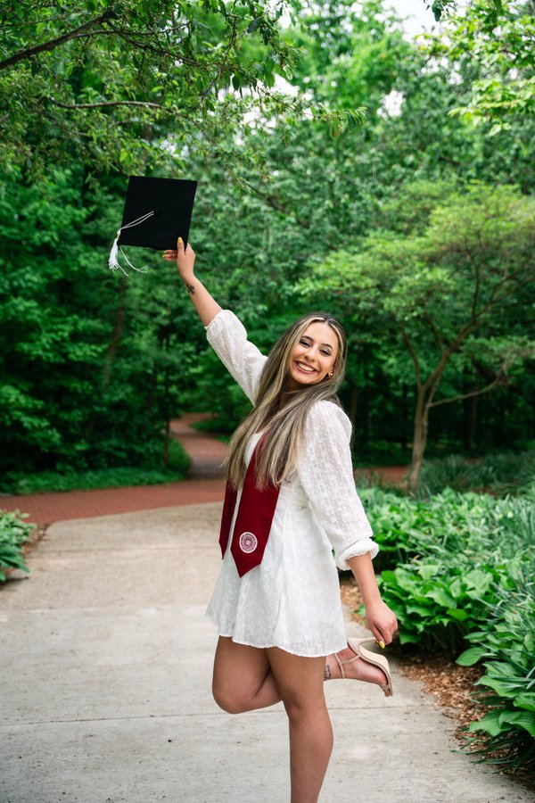 Graduation example