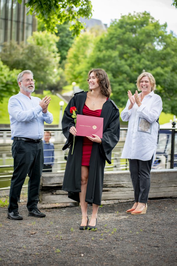 Graduation example
