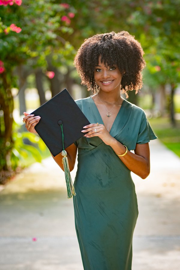 Graduation example