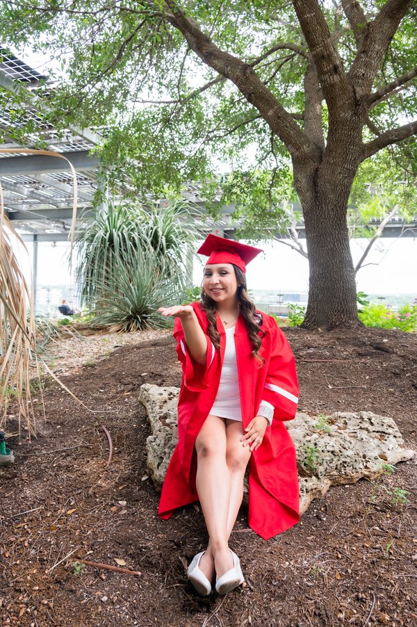 Graduation example