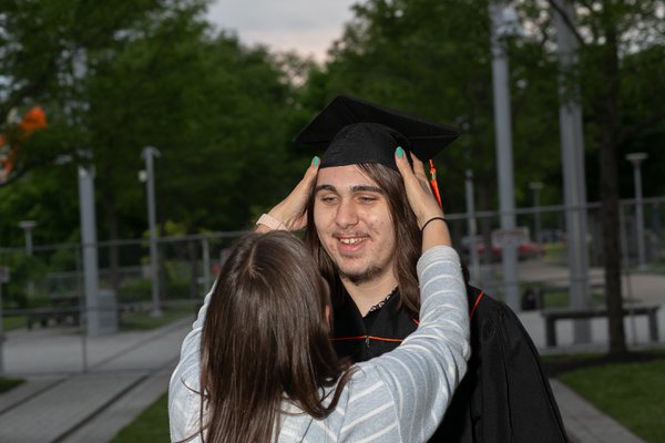 Graduation example