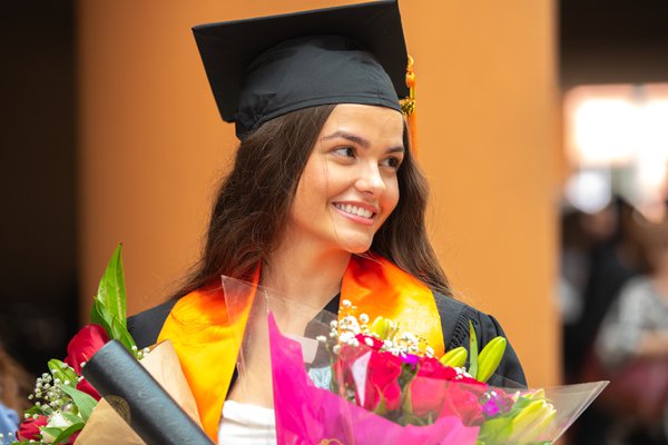 Graduation example