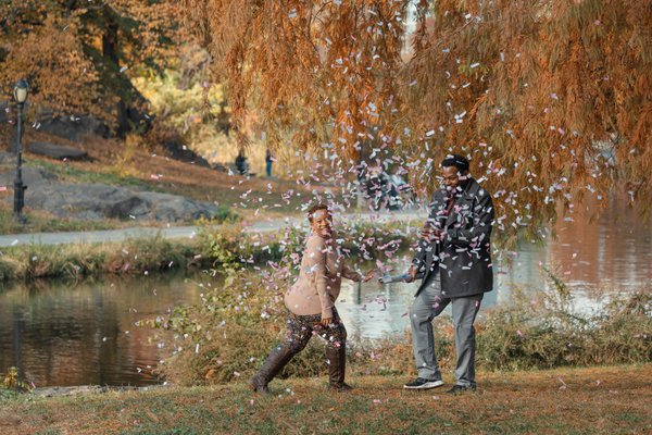 Dating Portrait example