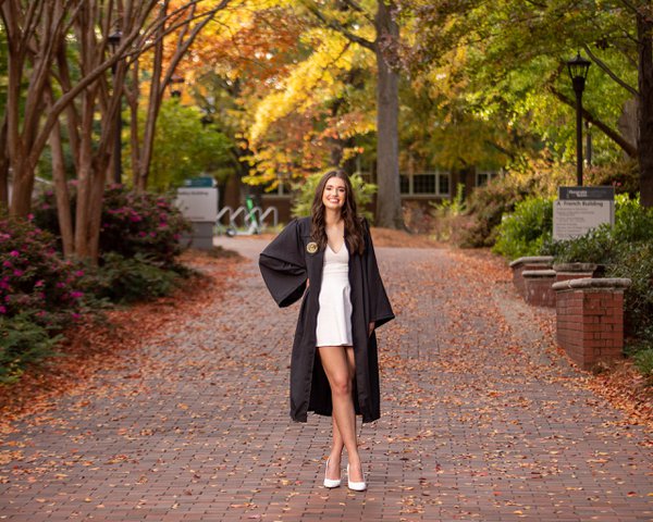 Graduation example
