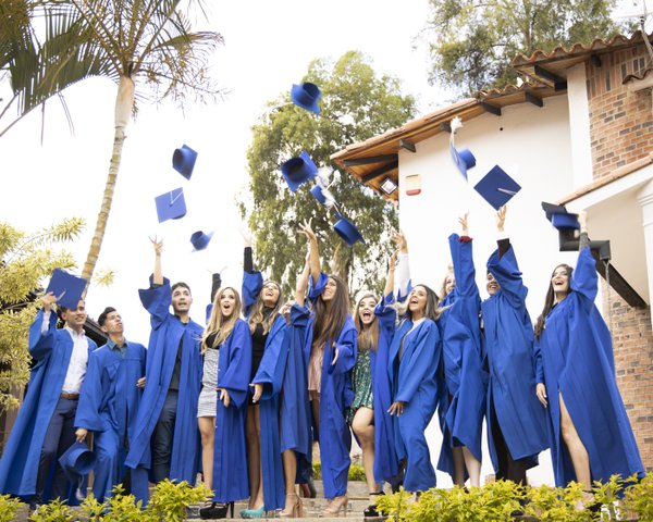 Graduation example
