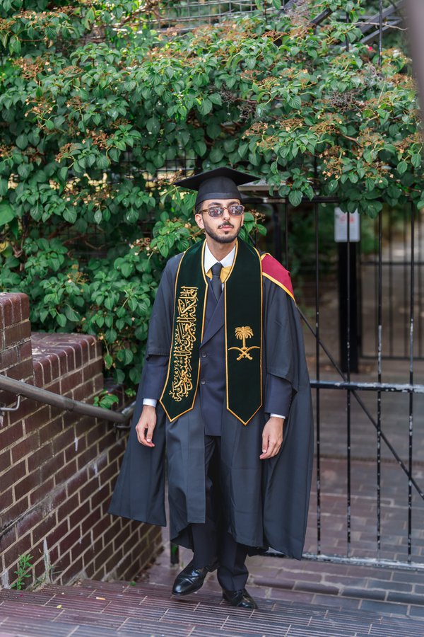 Graduation example