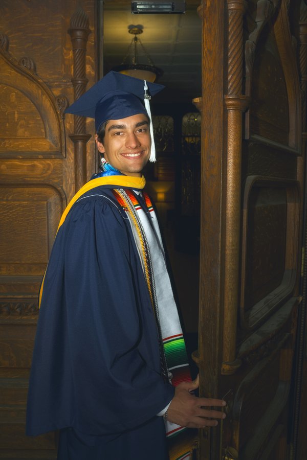 Graduation example