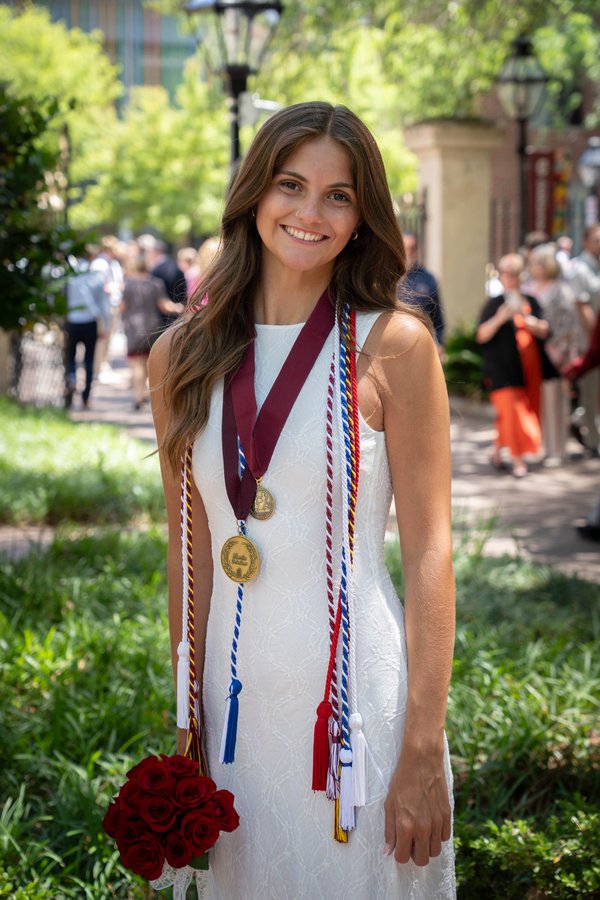 Graduation example