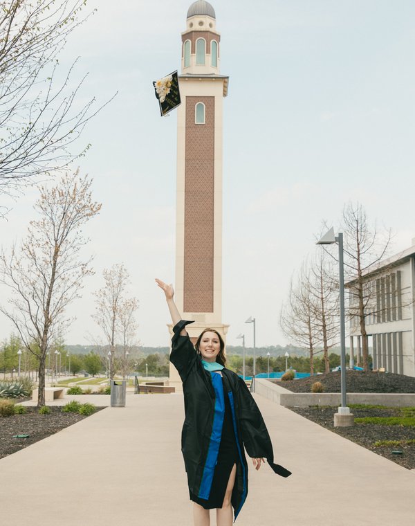 Graduation example
