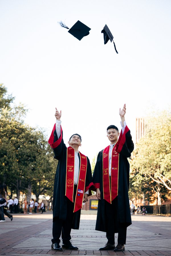Graduation example