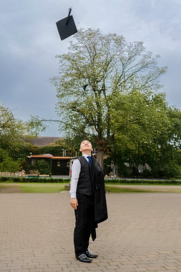 Graduation example