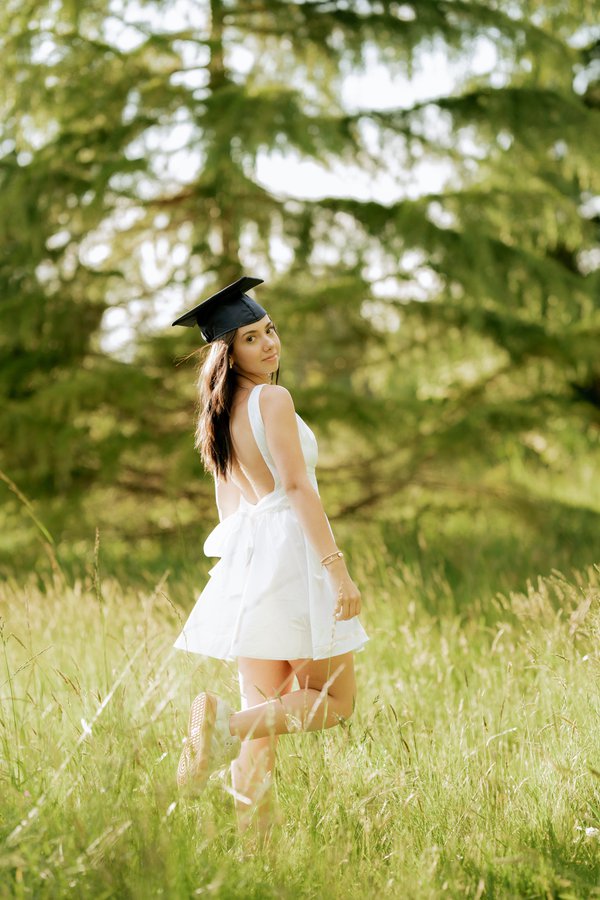 Graduation example
