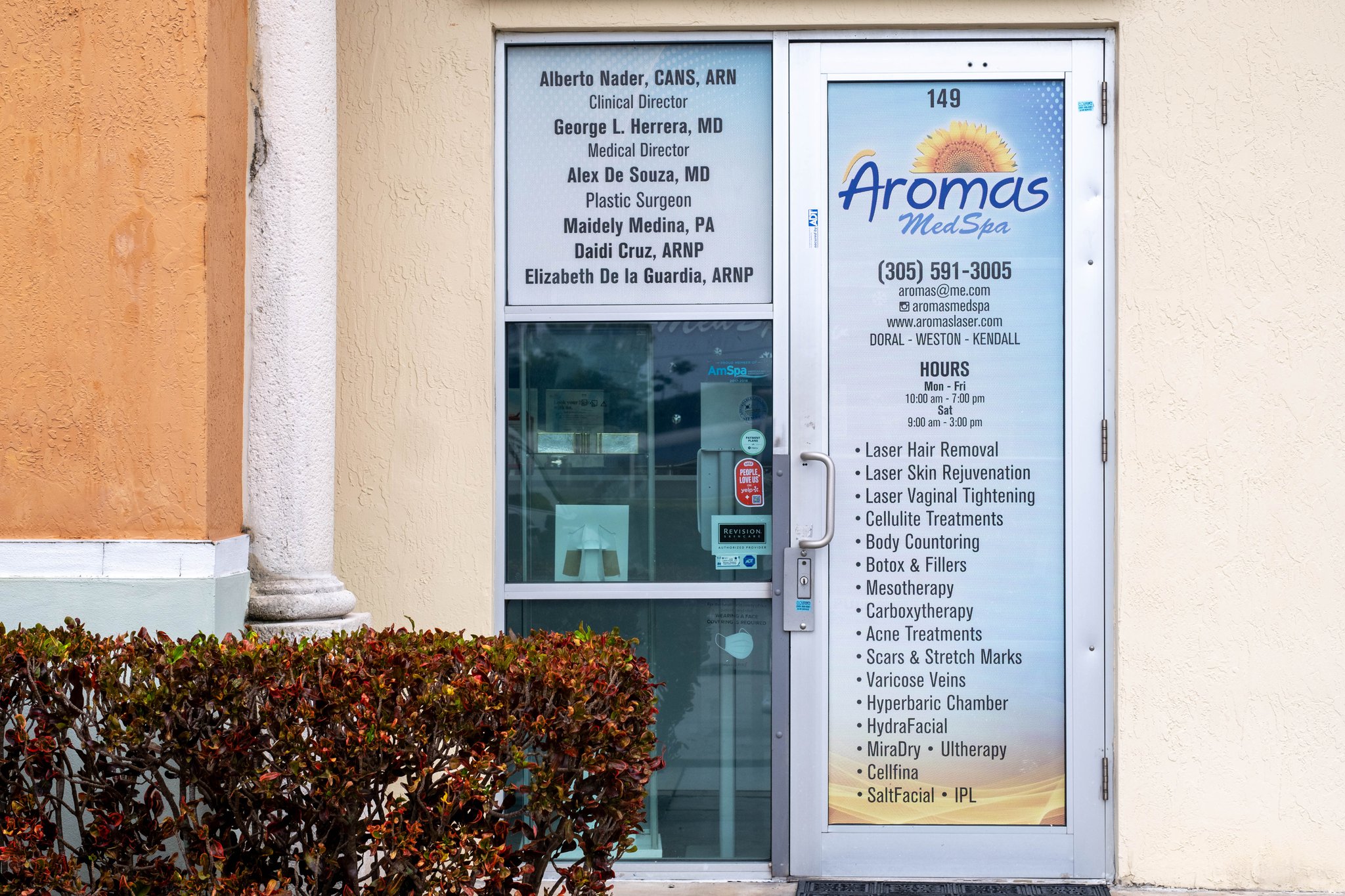 Aromas Medspa in Miami, FL Snappr