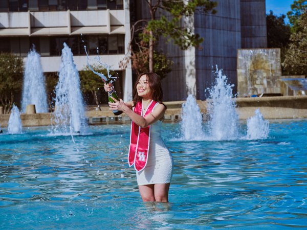 Graduation example