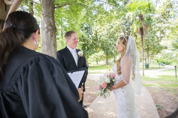 Wedding example