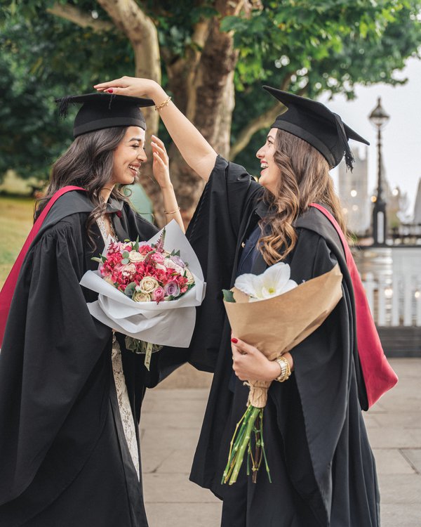 Graduation example