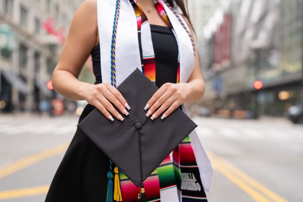 Graduation example