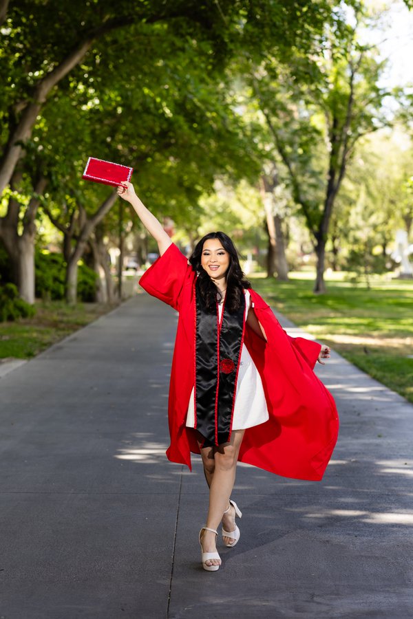 Graduation example