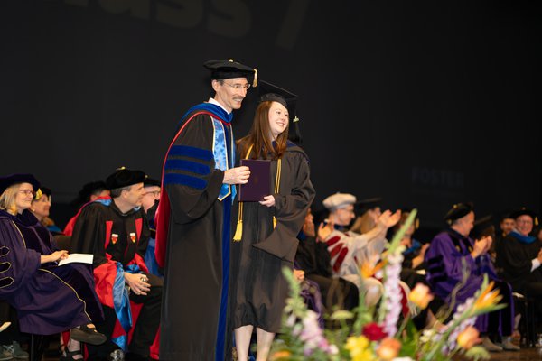 Graduation example
