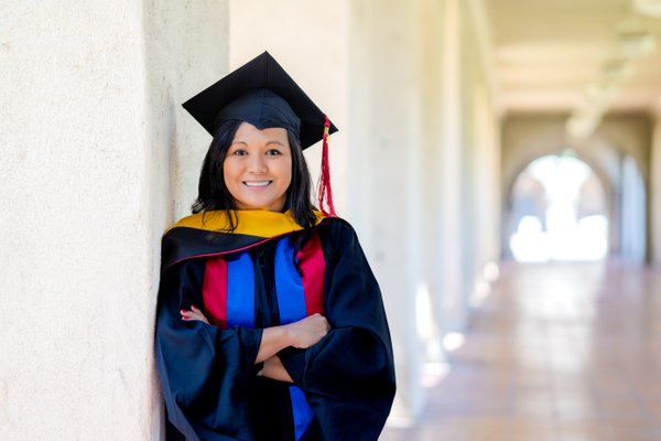 Graduation example