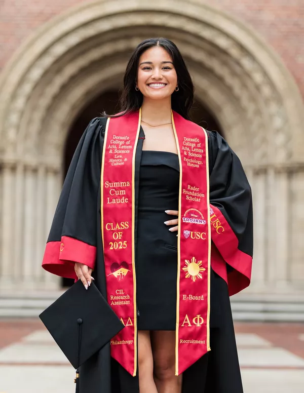 Graduation example