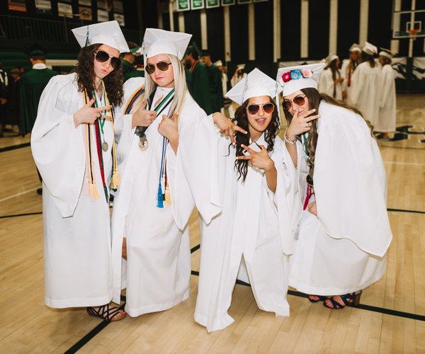 Graduation example