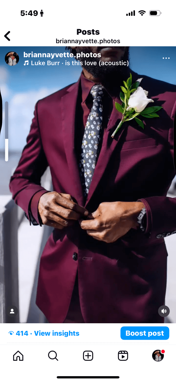Wedding example