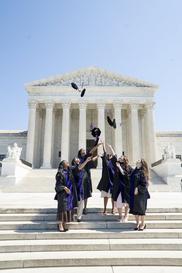 Graduation example