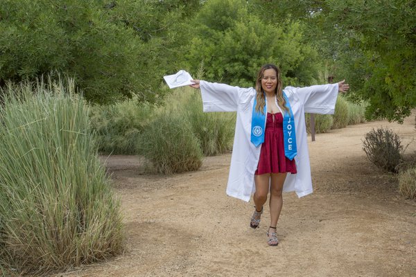 Graduation example