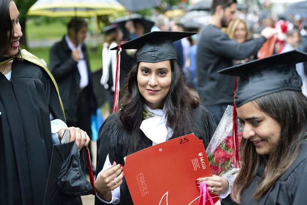 Graduation example