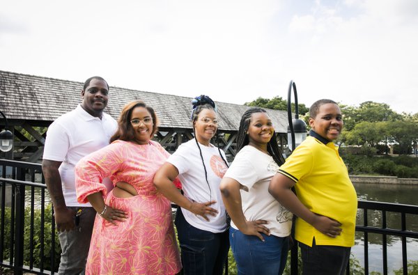 Family example