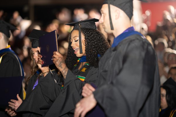 Graduation example