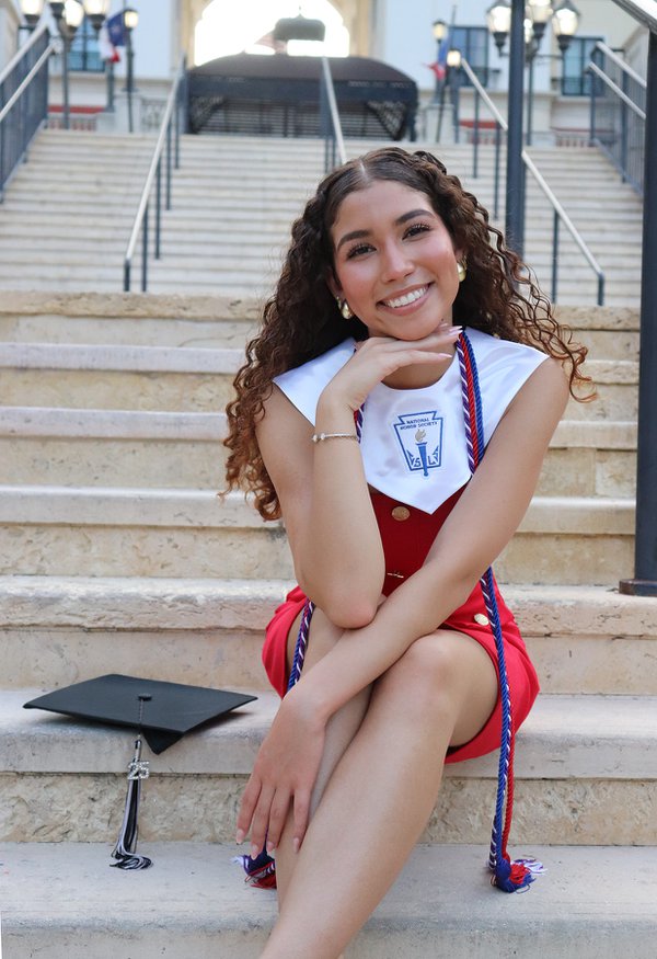 Graduation example