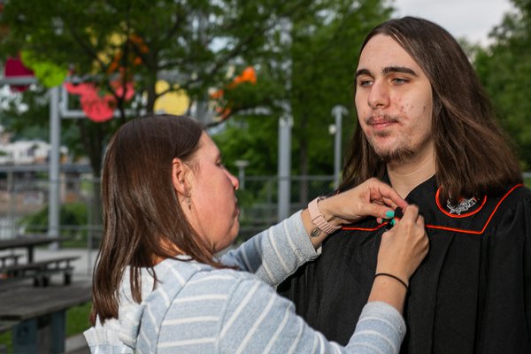 Graduation example