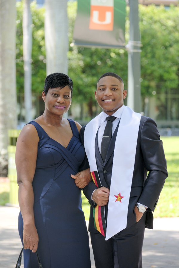 Graduation example