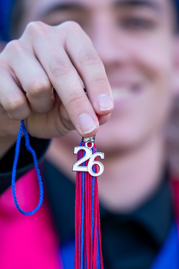 Graduation example