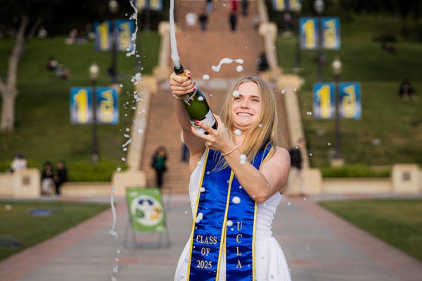 Graduation example