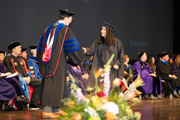 Graduation example