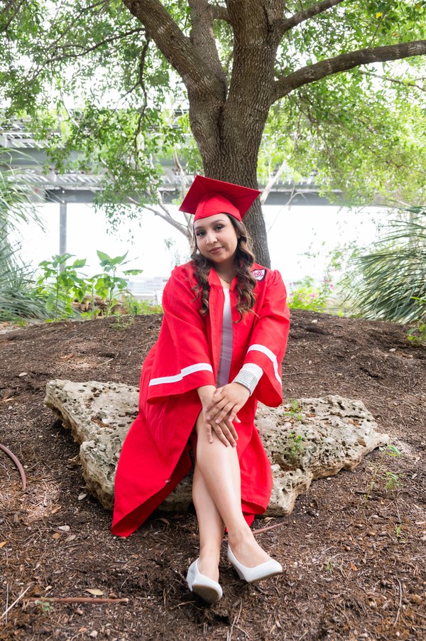 Graduation example
