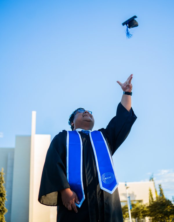 Graduation example