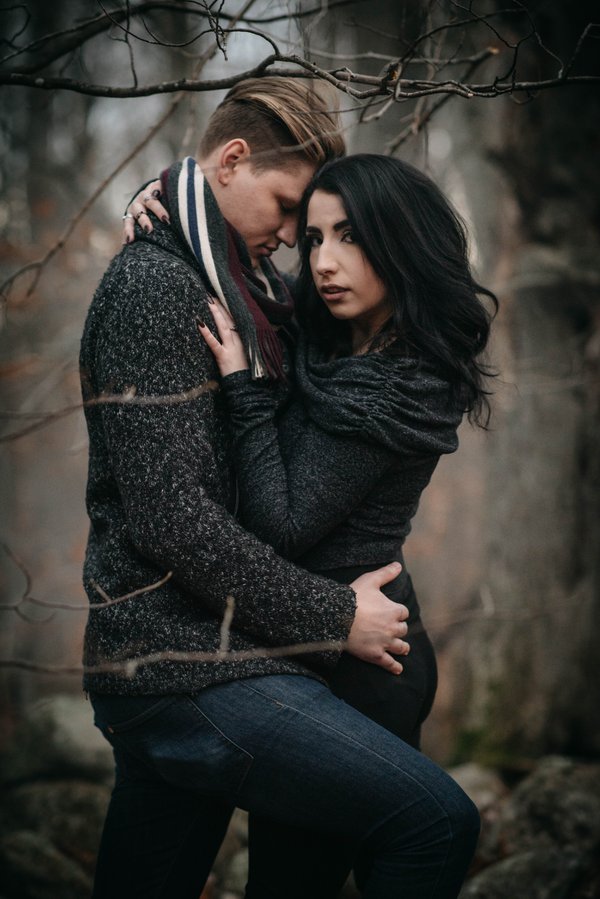 Dating Portrait example